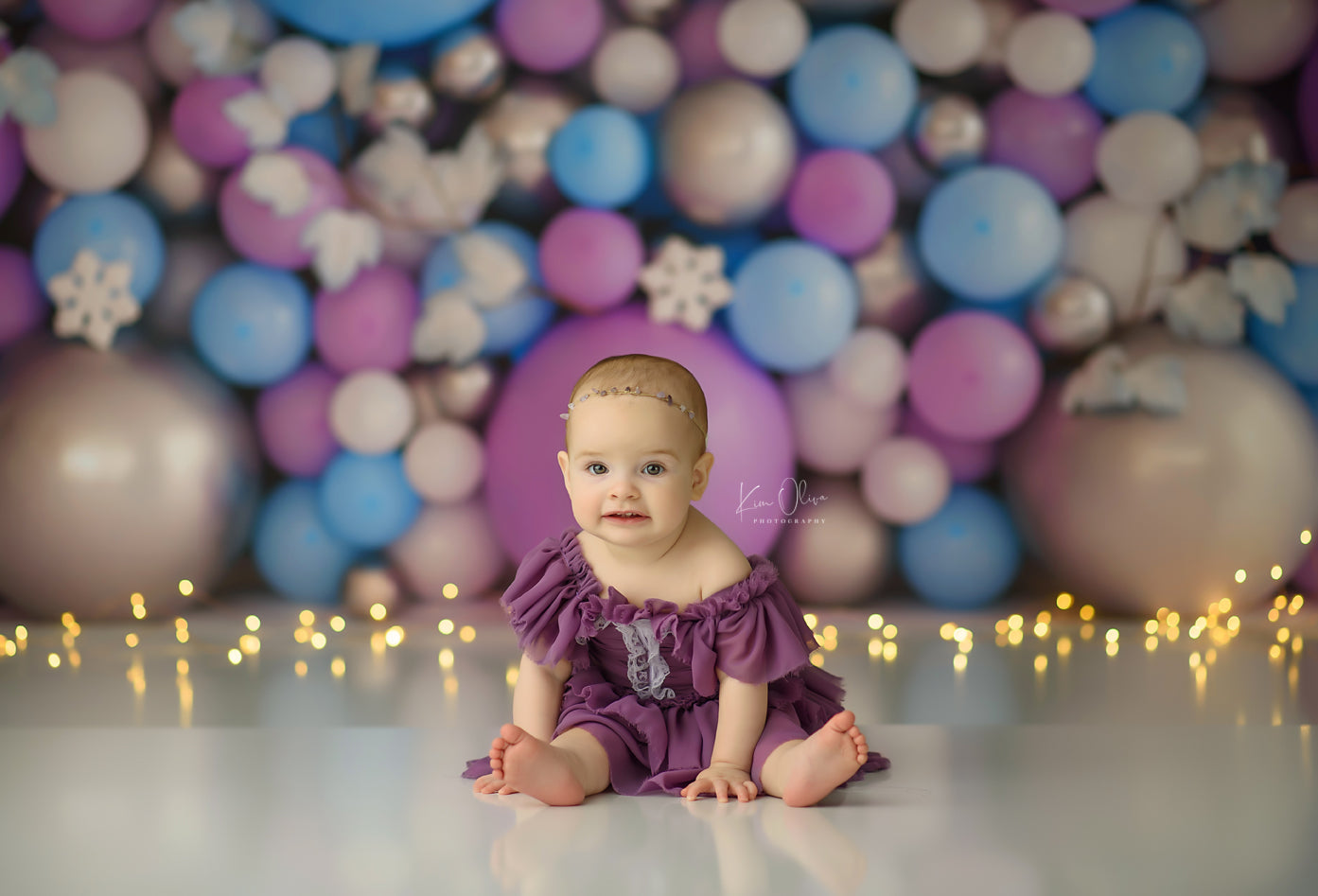 Frozen Celebration Balloon Wall