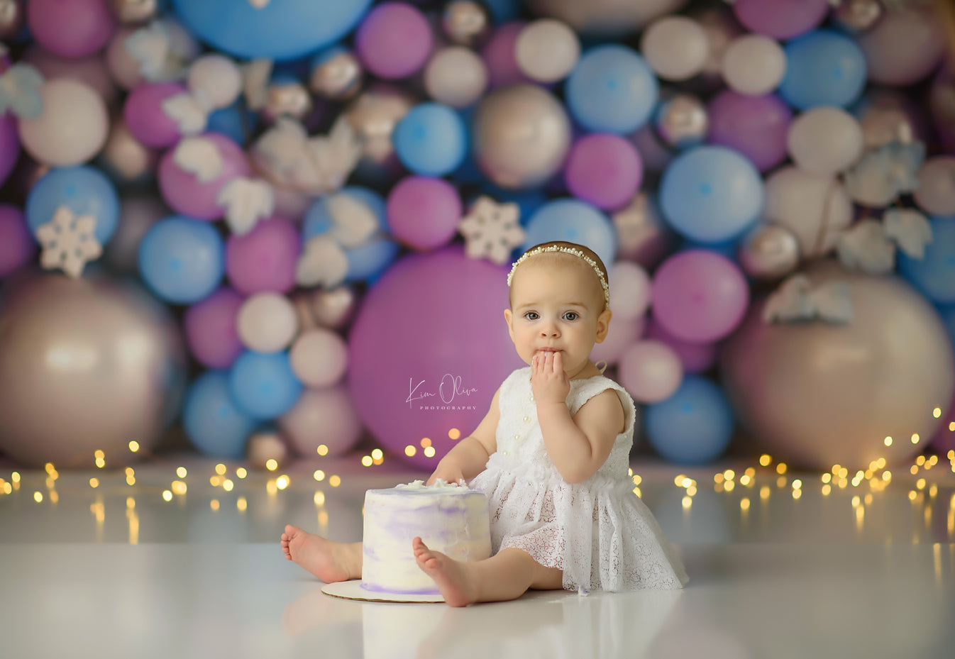 Frozen Celebration Balloon Wall