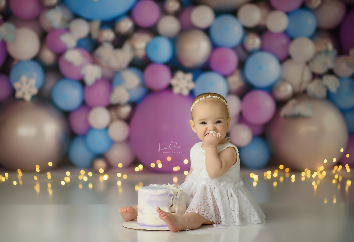 Frozen Celebration Balloon Wall