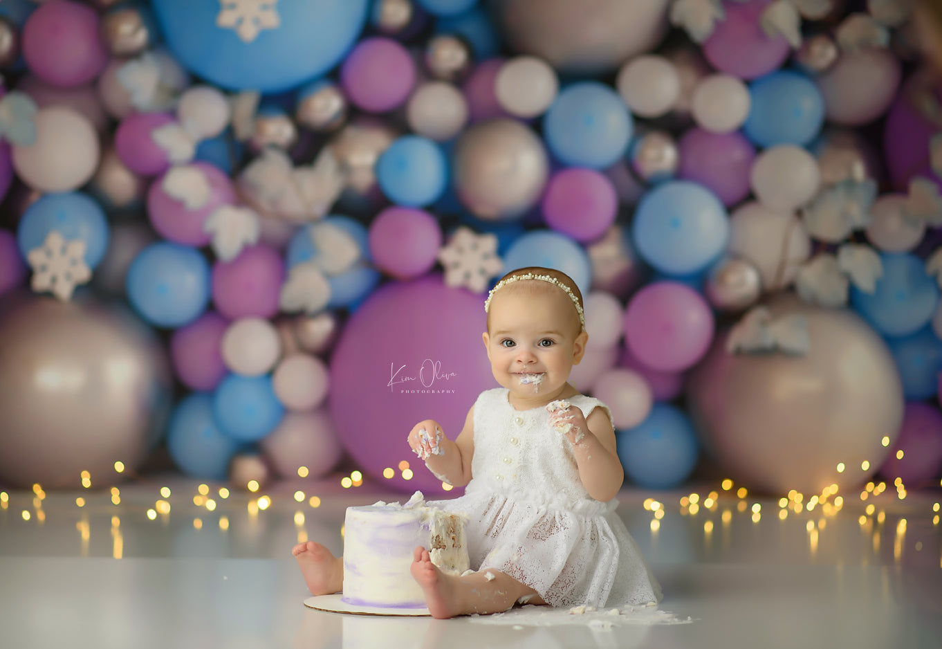 Frozen Celebration Balloon Wall