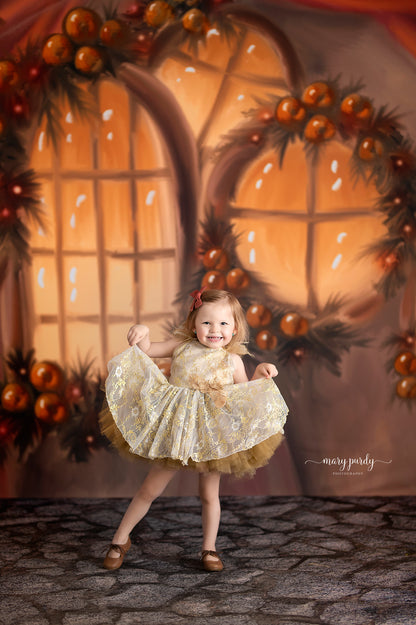 Fruitful Winter Room