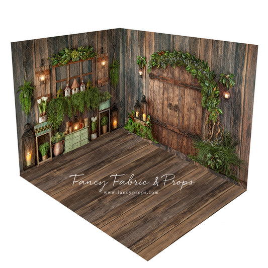 Gardener's Green Thumb Room