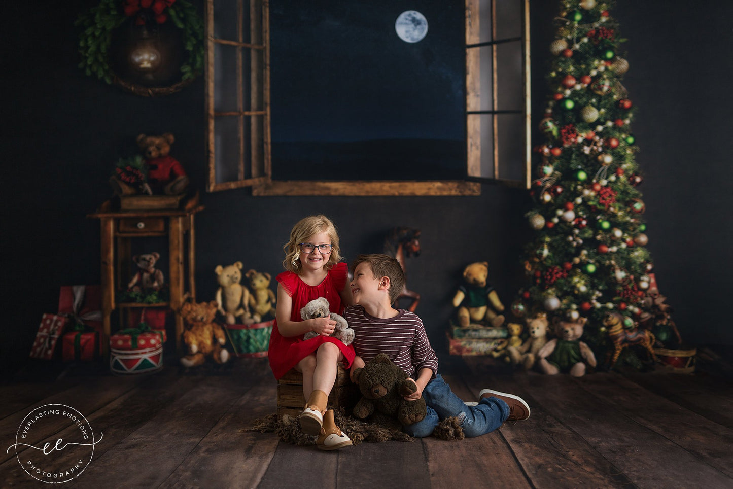 Glowing Holiday Nights