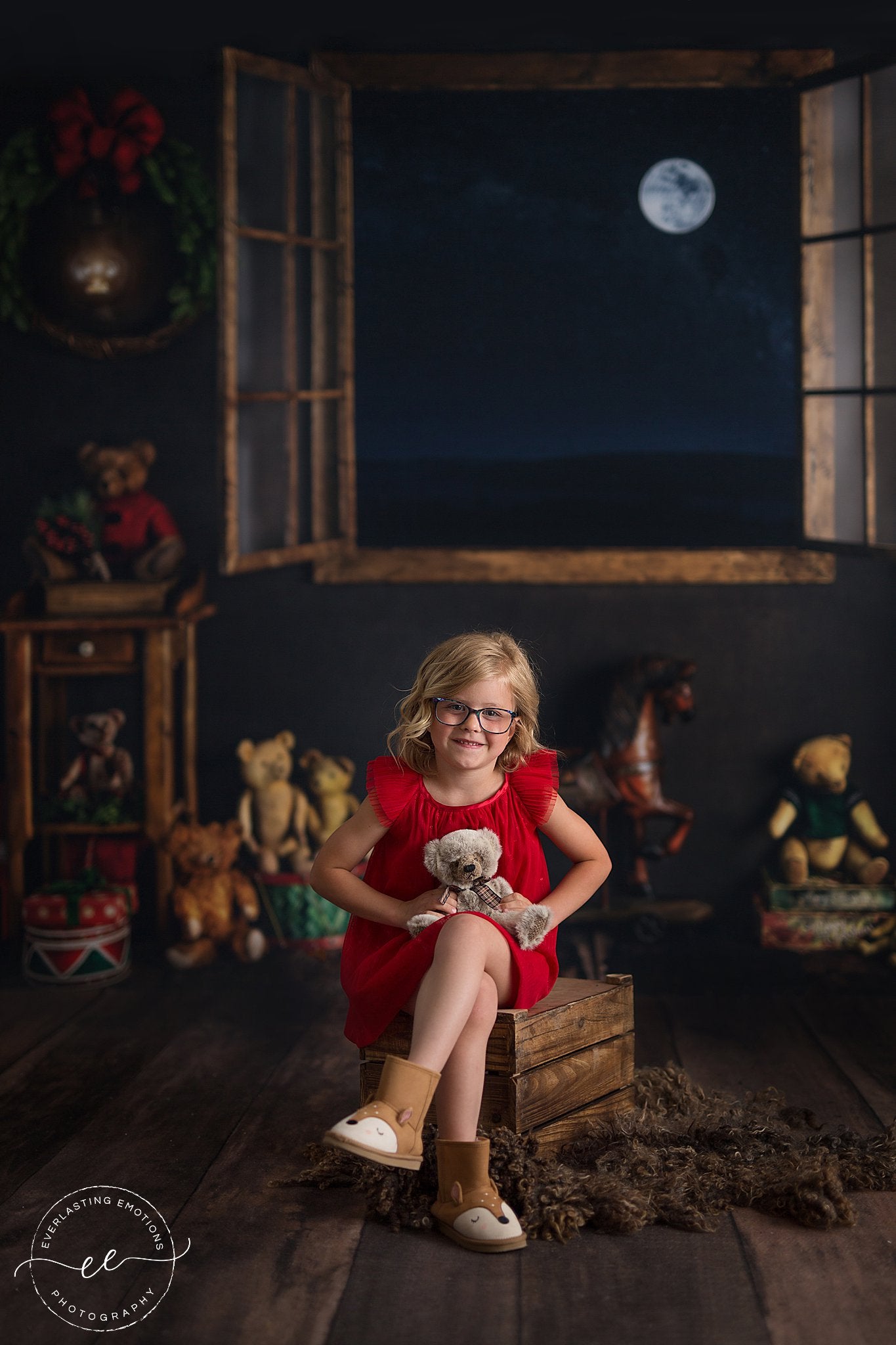 Glowing Holiday Nights