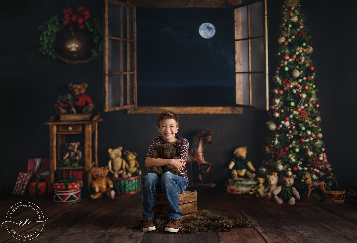 Glowing Holiday Nights