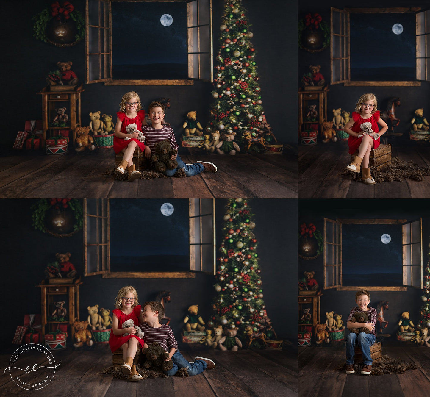 Glowing Holiday Nights