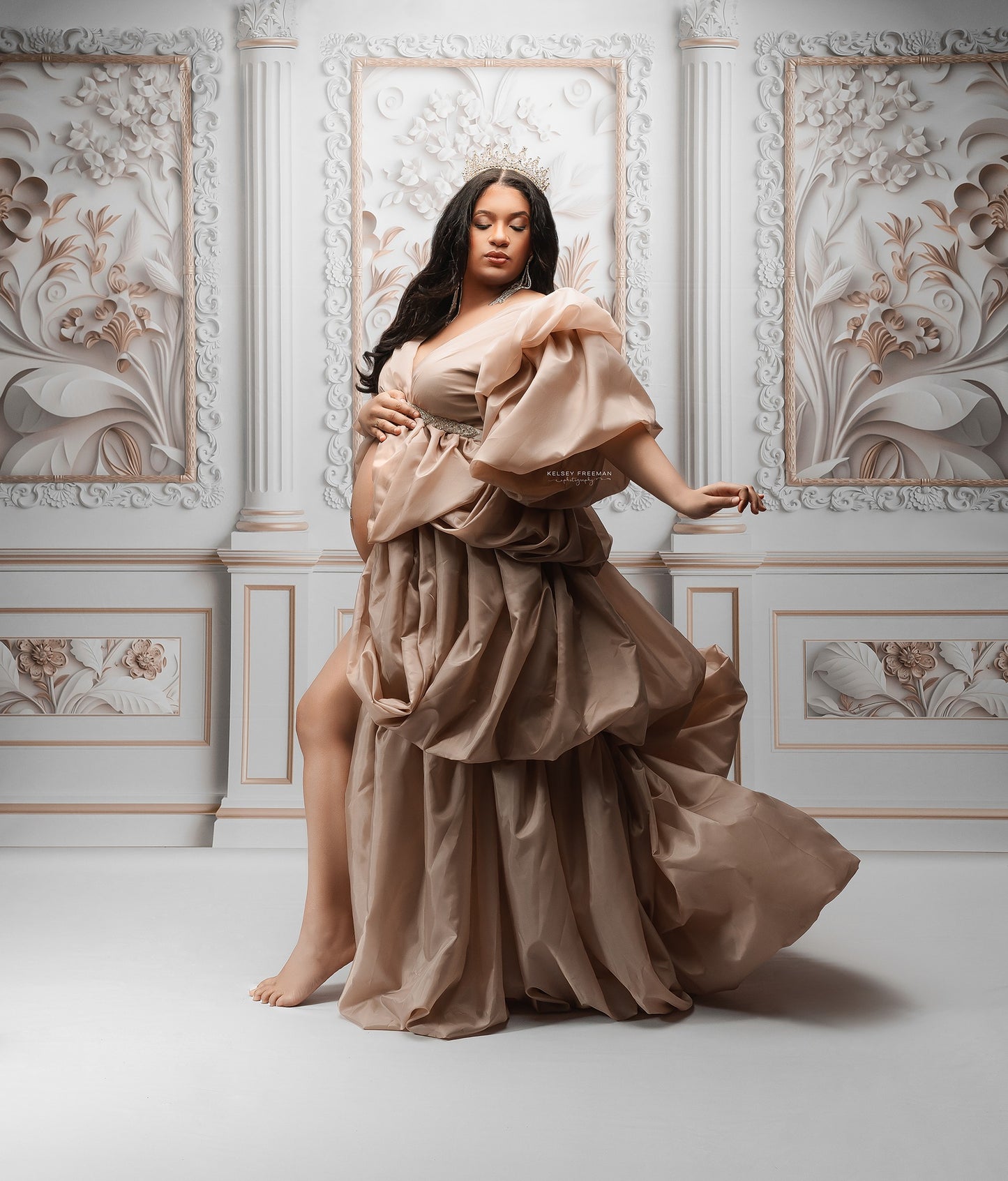 Gold Elegance - With Sweep Option