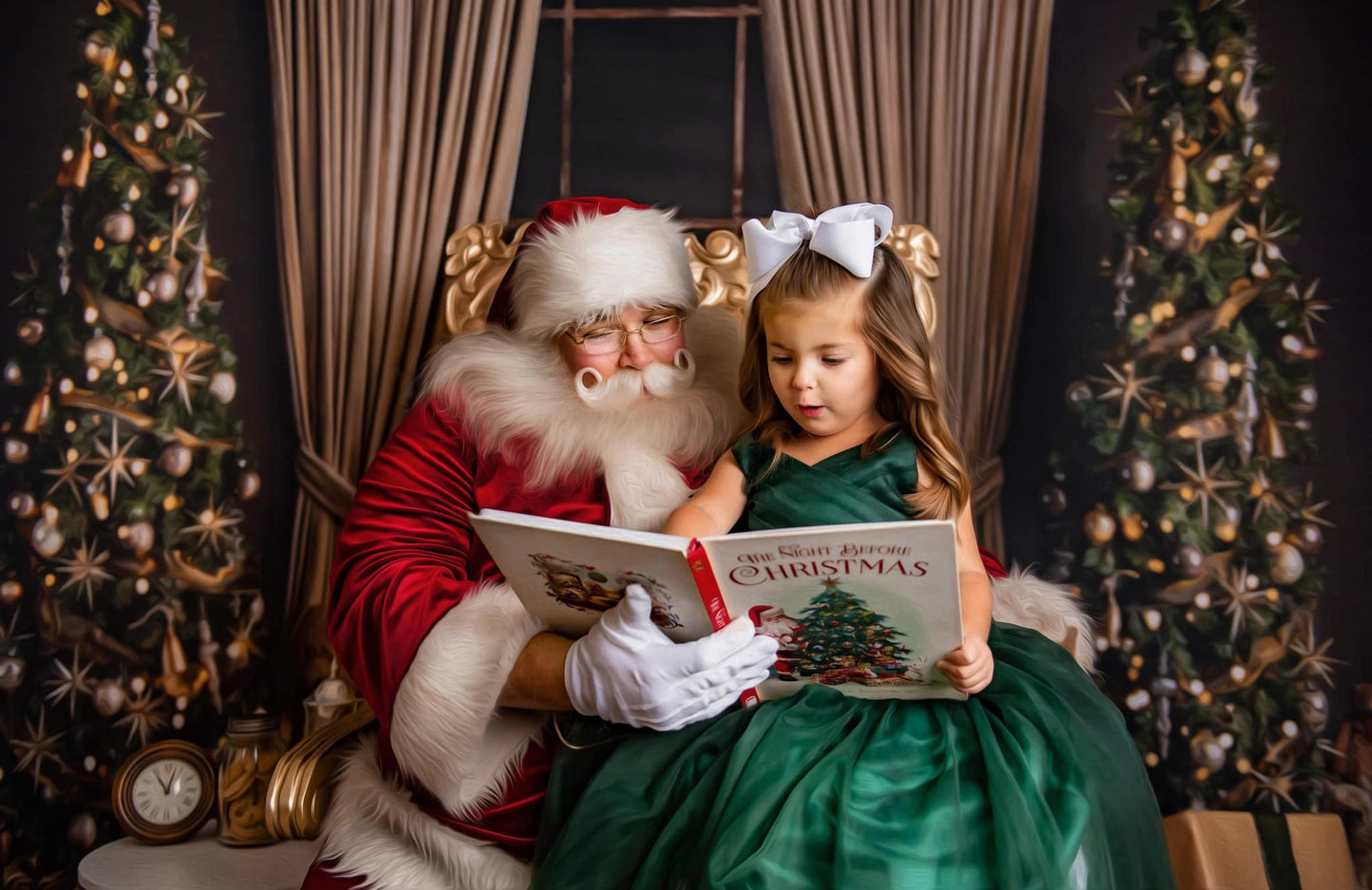 Bronzed Holiday Room