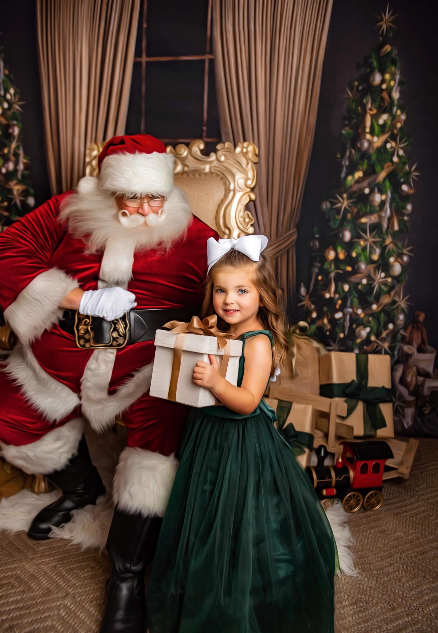 Bronzed Holiday Room