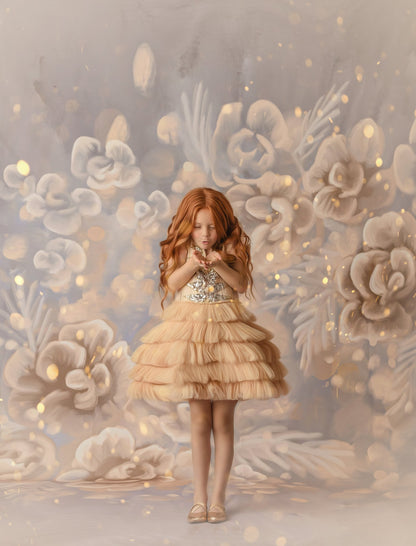 Golden Winter Blooms