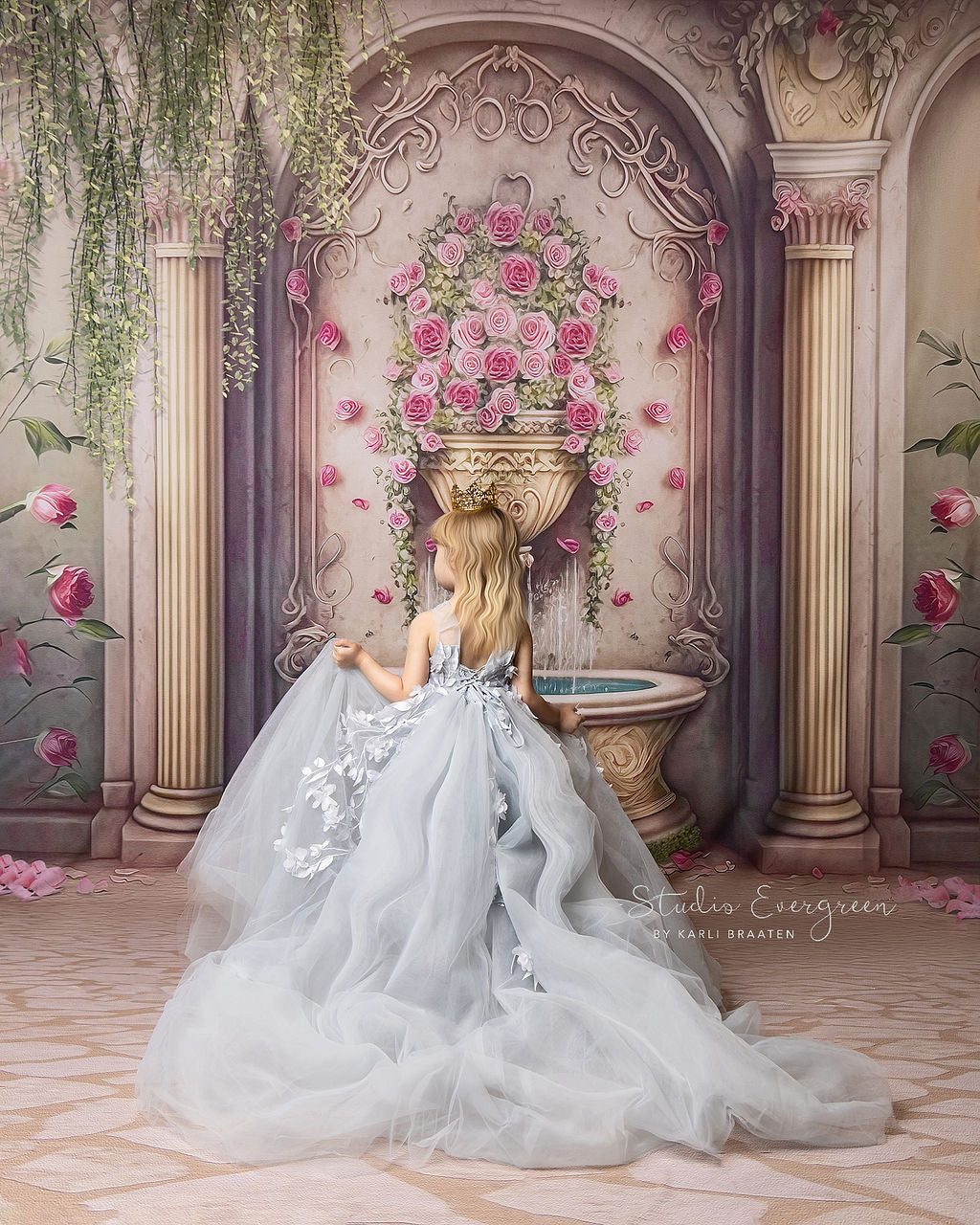 Golden Youth Fountain - With Sweep Option