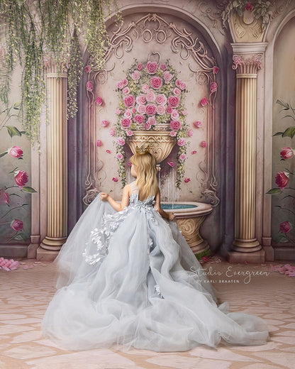 Golden Youth Fountain - With Sweep Option