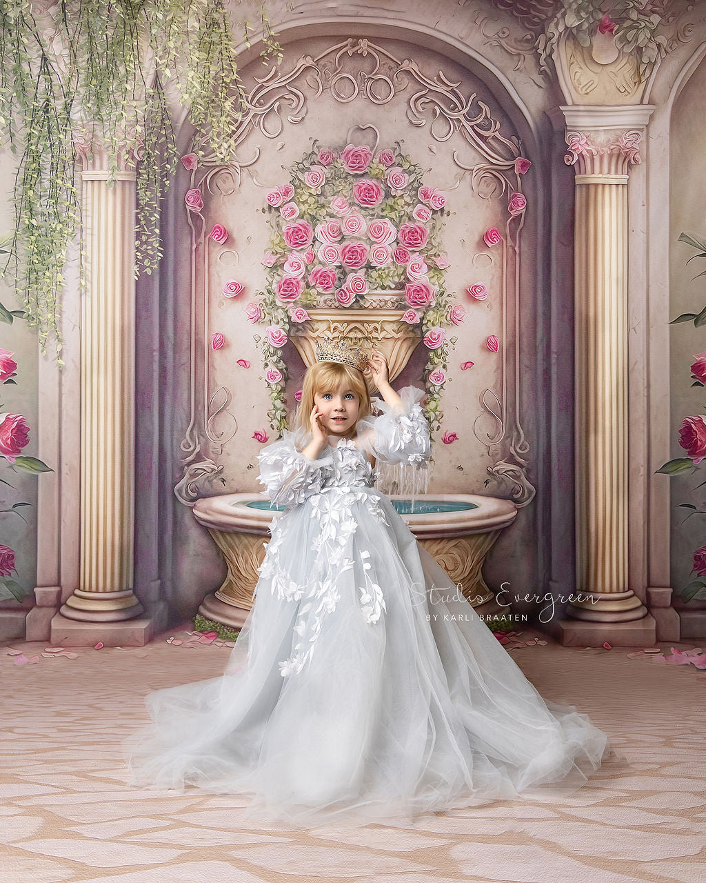 Golden Youth Fountain - With Sweep Option