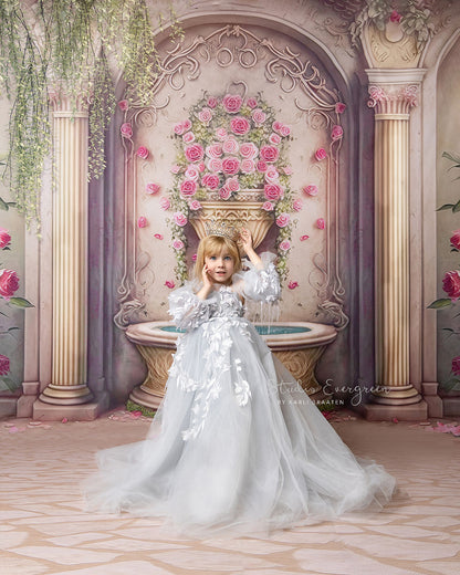 Golden Youth Fountain - With Sweep Option