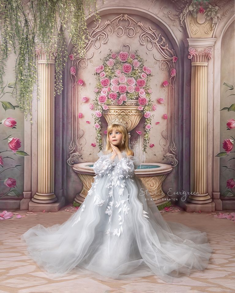 Golden Youth Fountain - With Sweep Option