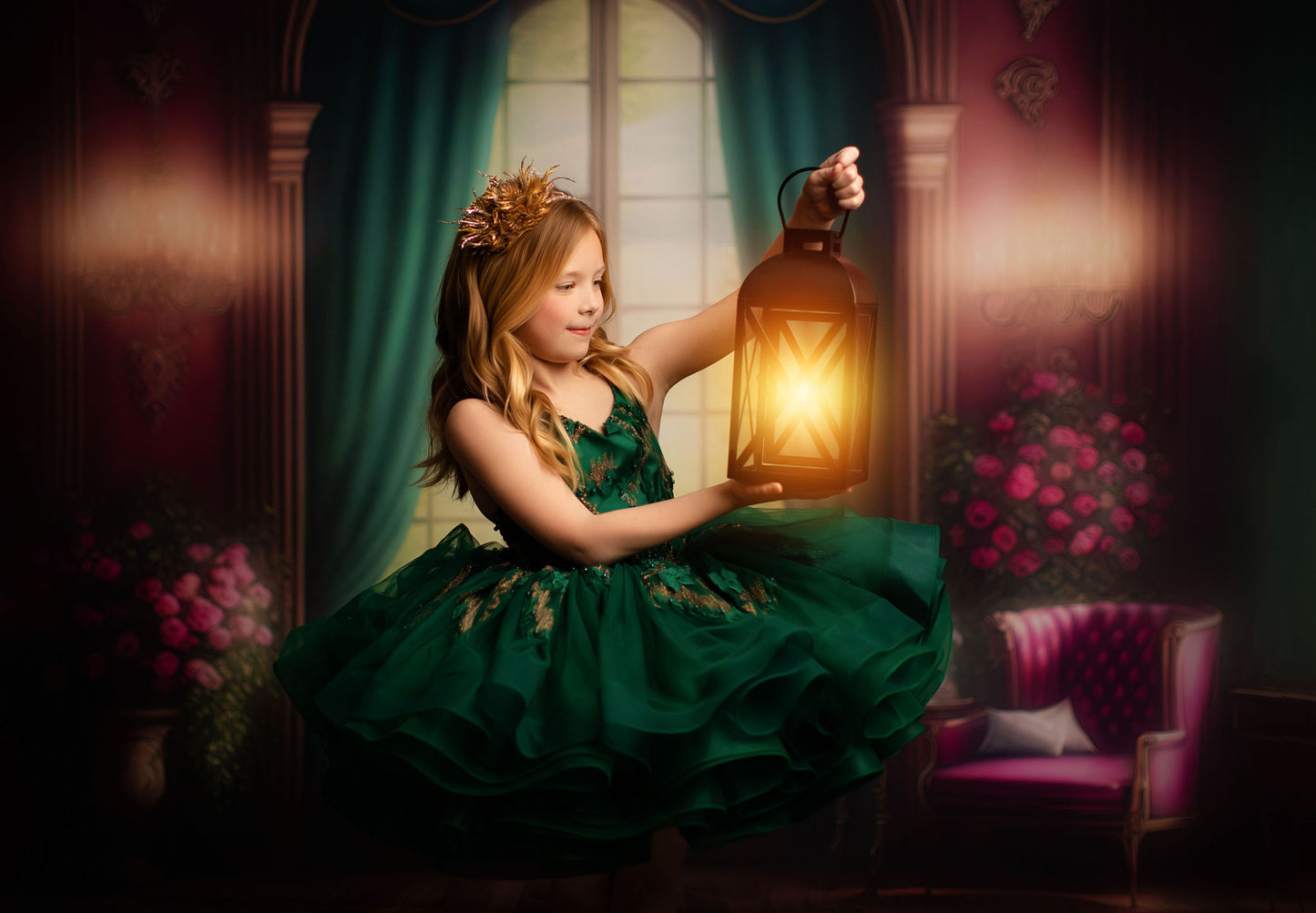 Grand Beryl Parlor - With Sweep Option