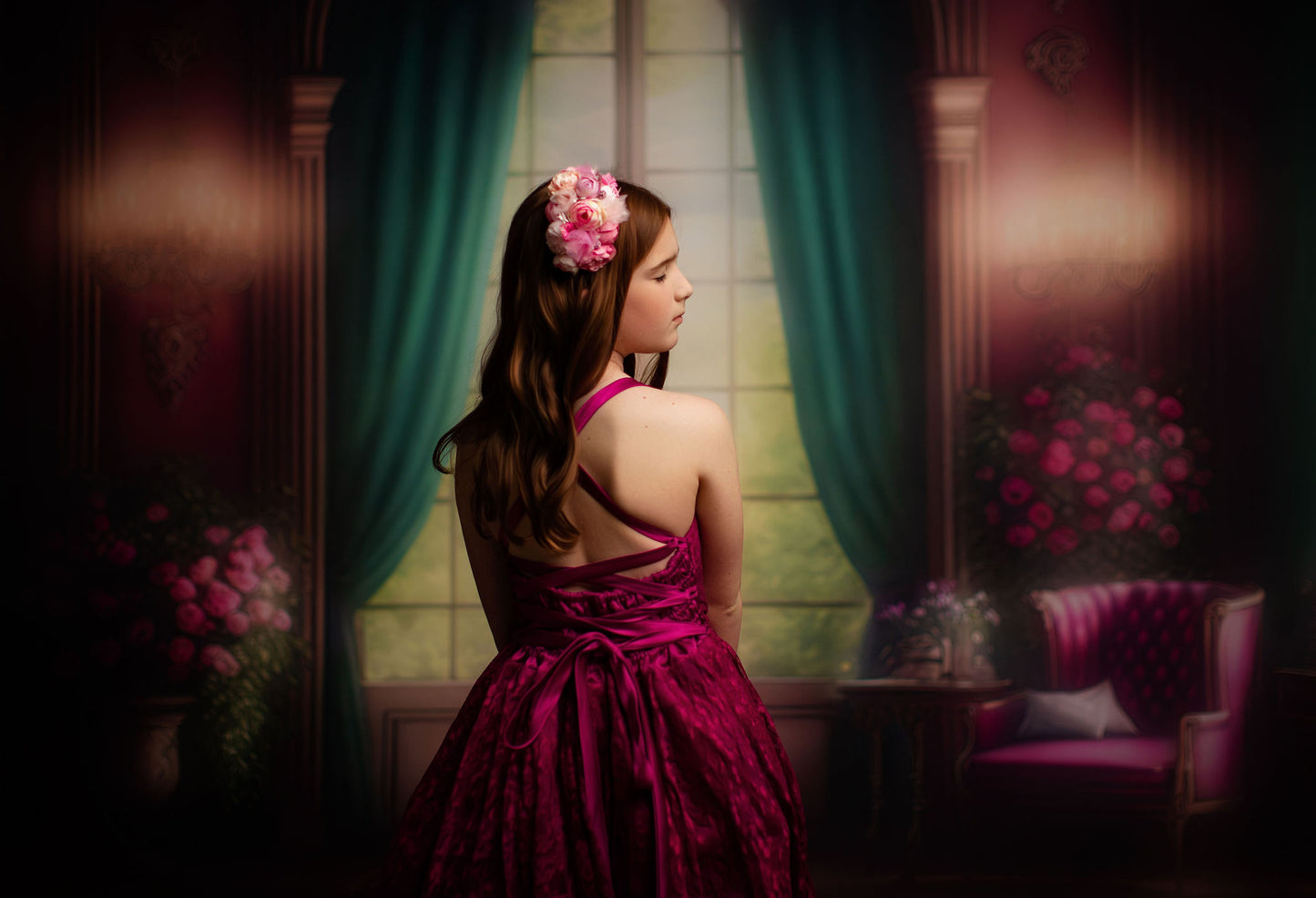 Grand Beryl Parlor - With Sweep Option