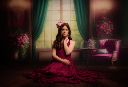 Grand Beryl Parlor - With Sweep Option