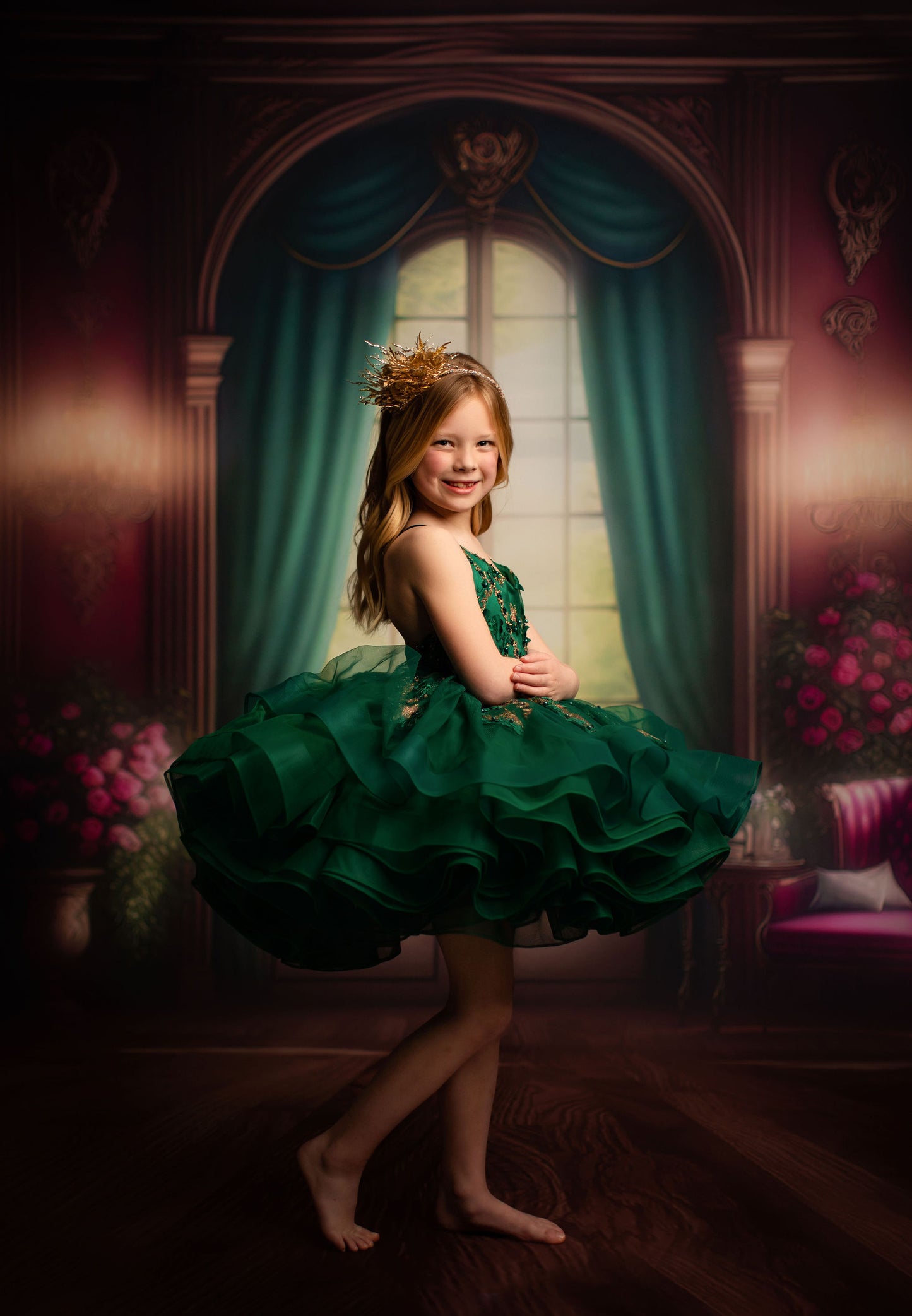 Grand Beryl Parlor - With Sweep Option