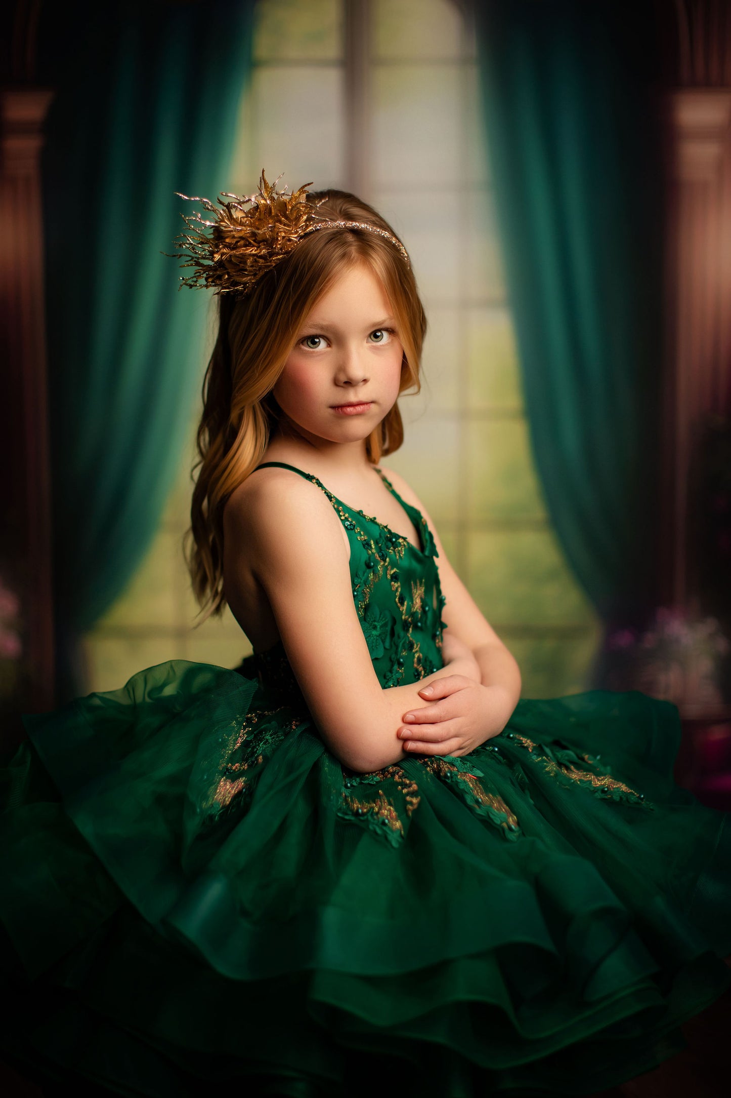 Grand Beryl Parlor - With Sweep Option