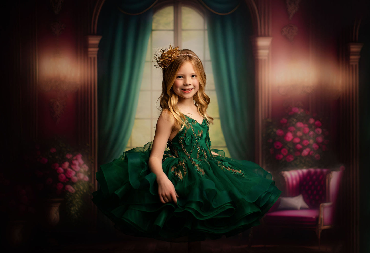 Grand Beryl Parlor - With Sweep Option