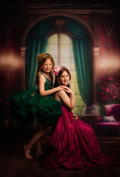 Grand Beryl Parlor - With Sweep Option