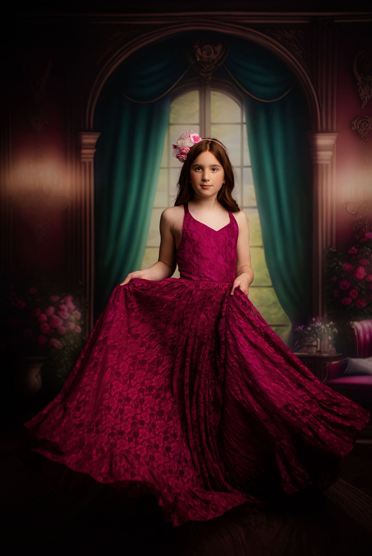 Grand Beryl Parlor - With Sweep Option