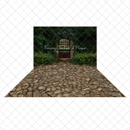 Green Garden Doorway 2pc Set