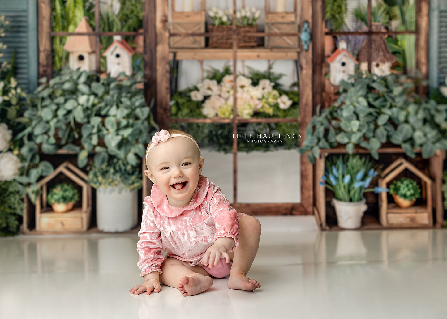 Happy Petals Flower Shop