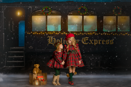 Snowy Holiday Express