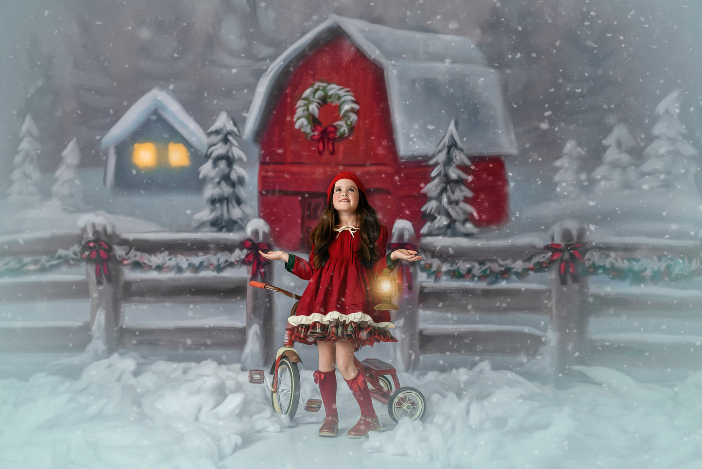 Holiday Farm - with Sweep Option