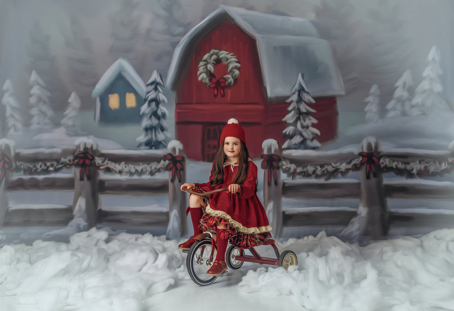 Holiday Farm - with Sweep Option