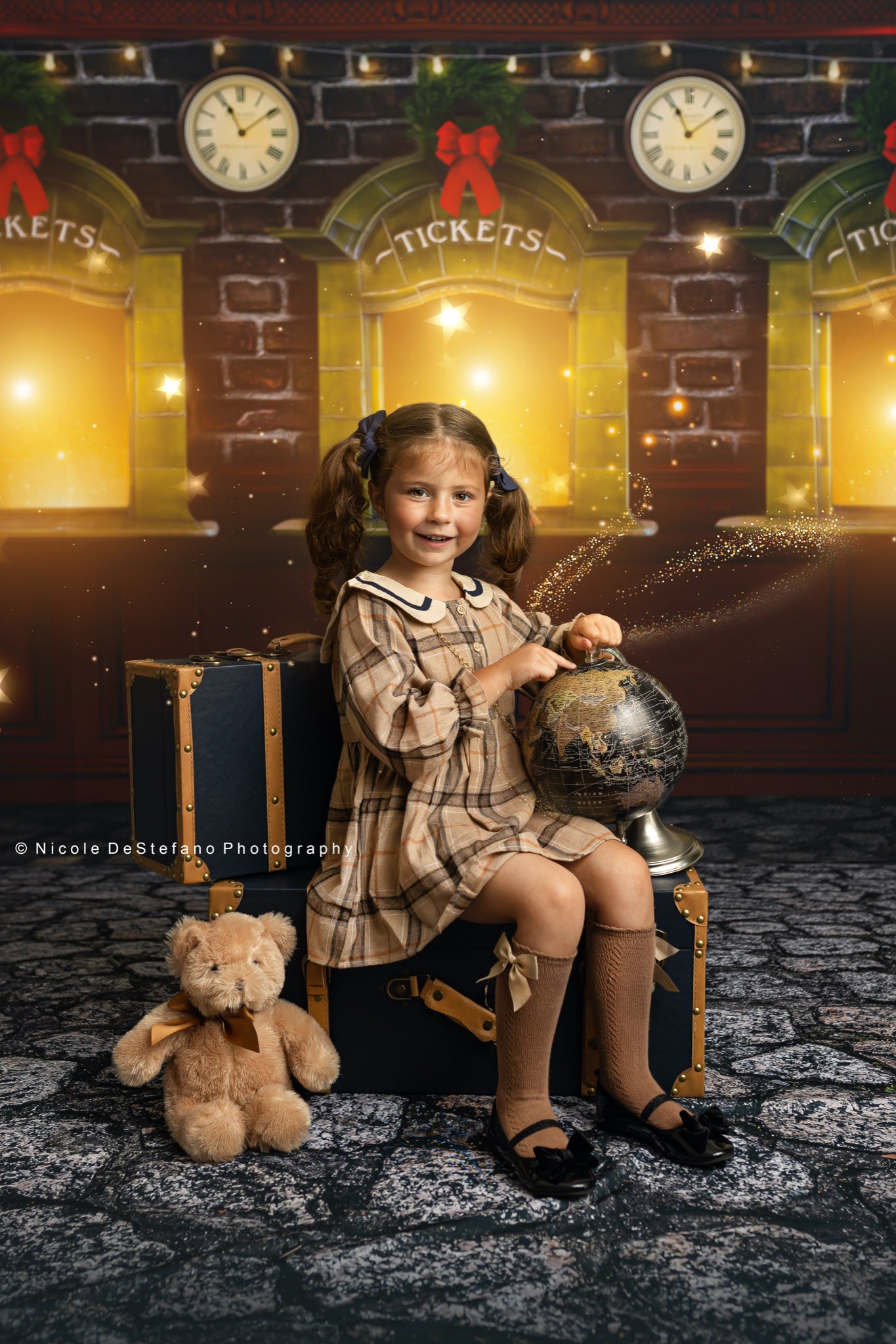 Holiday Train Station