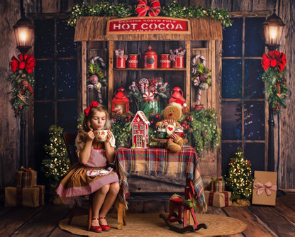 Serene Cocoa Window Room