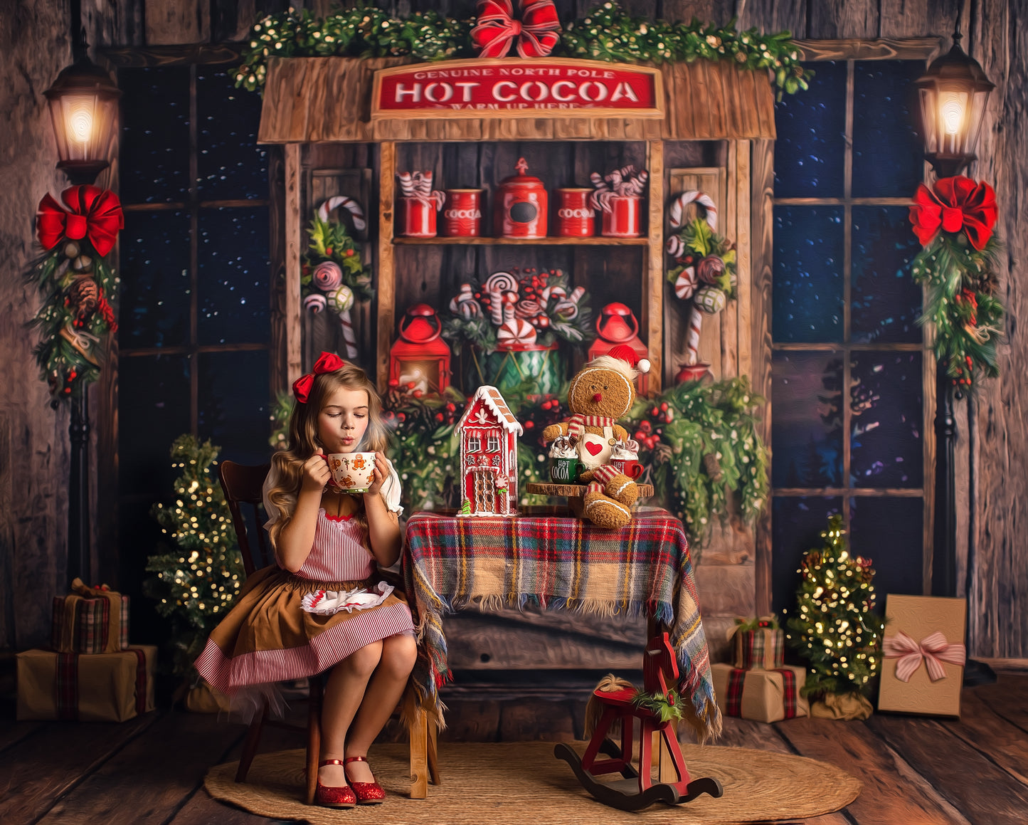 Jingle Bells Cocoa Room