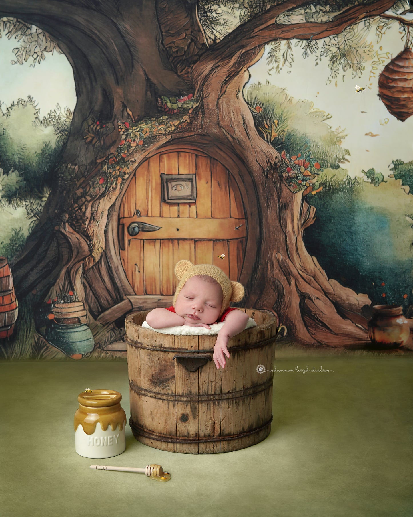 Hundred Acre Honey "60x50" - Littles Collection