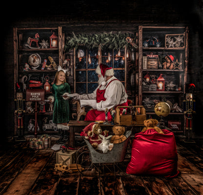 Santa's Primo Toy Shoppe