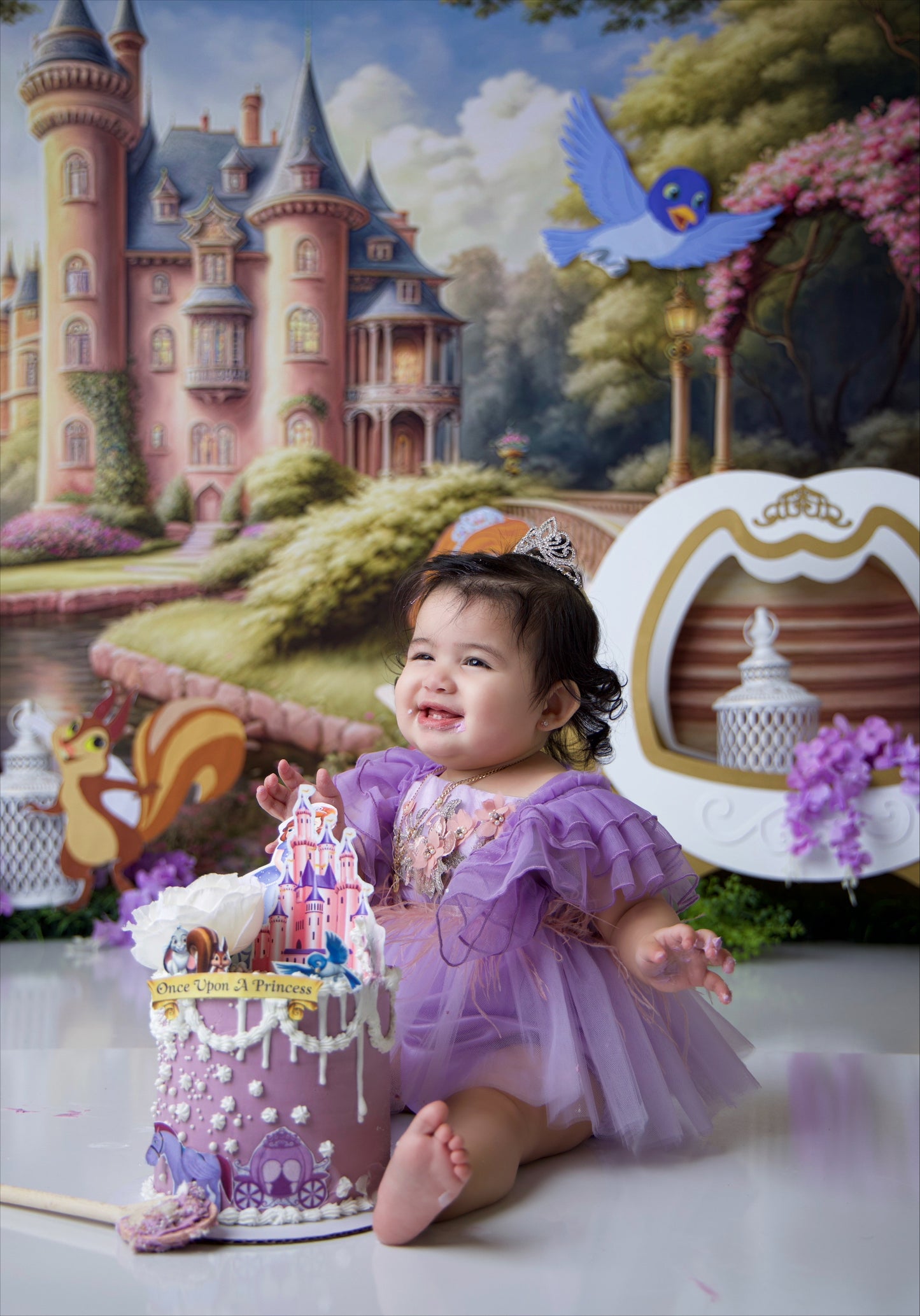 Home Of The Enchanted - With Sweep Option