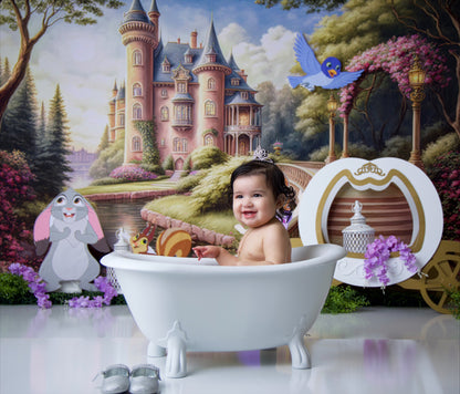 Home Of The Enchanted - With Sweep Option