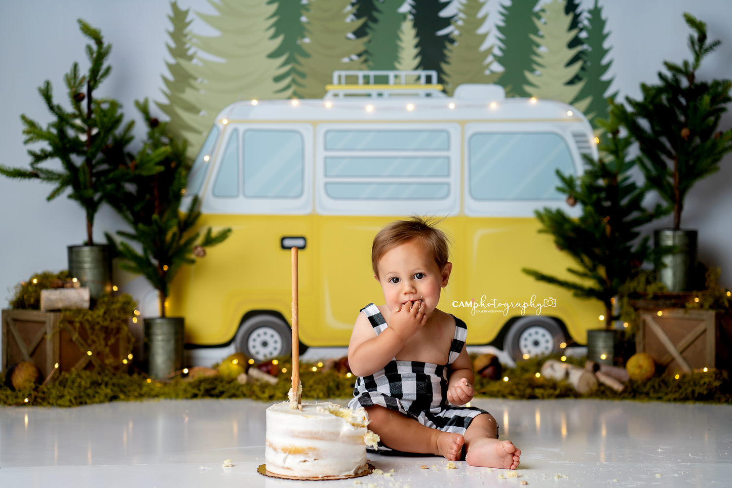 Camping in the Woods