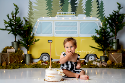 Camping in the Woods