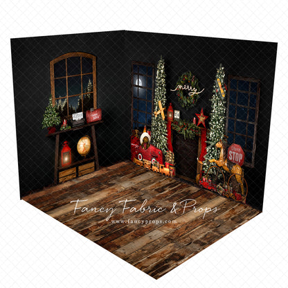 It Was The Night Before Christmas Room