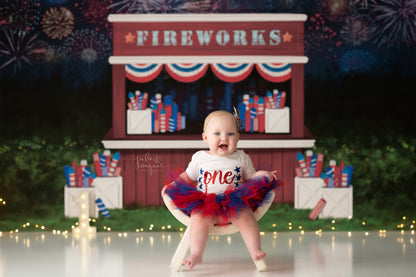 Hot Shot Fireworks Stand