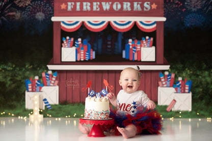 Hot Shot Fireworks Stand