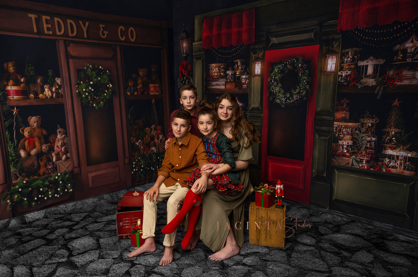 North Pole Village Room