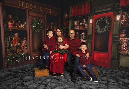 North Pole Village Room