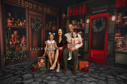 North Pole Village Room