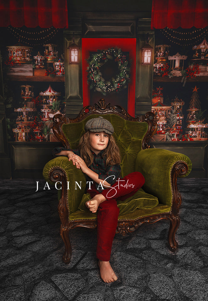 Olde Christmas Shoppes Room