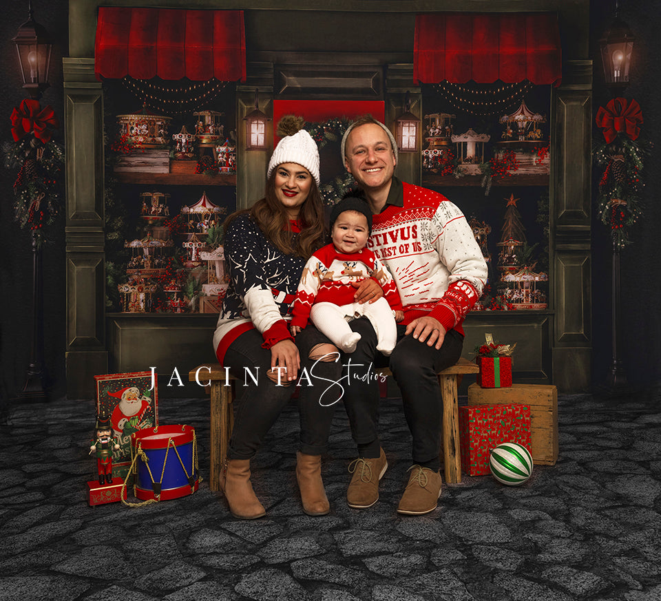 Olde Christmas Shoppes Room