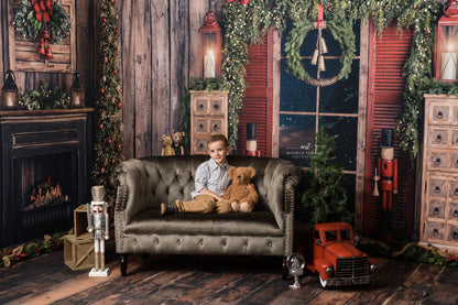 Jingle By The Fireplace Room